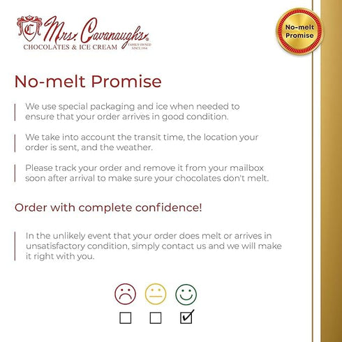 1 lb 65% 35%) Mrs. Cavanaugh's Cashew Cluster Mixed (Milk & Dark Chocolate