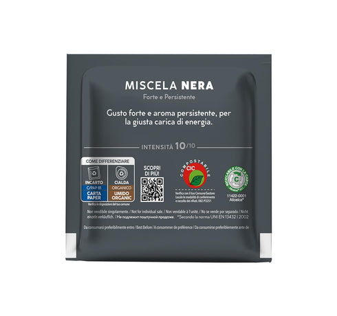 150 Count Caffe Borbone ESE Coffee Pods - Miscela Nera (Black)