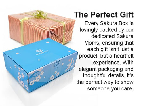 2 Sets 2x 30 (60 Sakura Box Japanese Snacks & Candy - Piece Dagashi Gift Box Pieces)