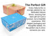 2 Sets 2x 30 (60 Sakura Box Japanese Snacks & Candy - Piece Dagashi Gift Box Pieces)