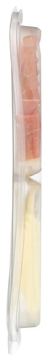 Mozzarella 2.2 Creminelli - Italian Artisan Handcrafted Fine Meats, Sliced Prosciutto Salami with Aged Cheese, Ounce