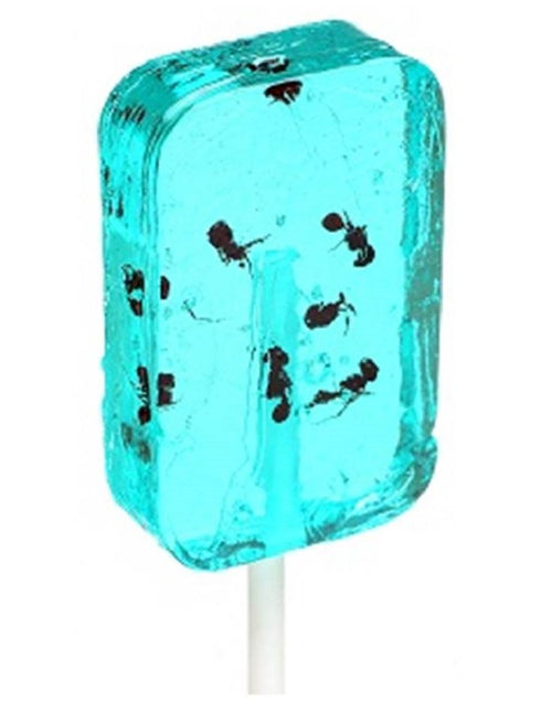 Hotlix Assorted Lollipop Sucker - Pack of 4 - Blueberry, Apple, Banana, Watermelon