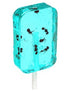 Hotlix Assorted Lollipop Sucker - Pack of 4 - Blueberry, Apple, Banana, Watermelon