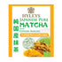 Hyleys Matcha Tea Bags with Turmeric, 25 Bags Japanese Pure Matcha Wellness Green Tea