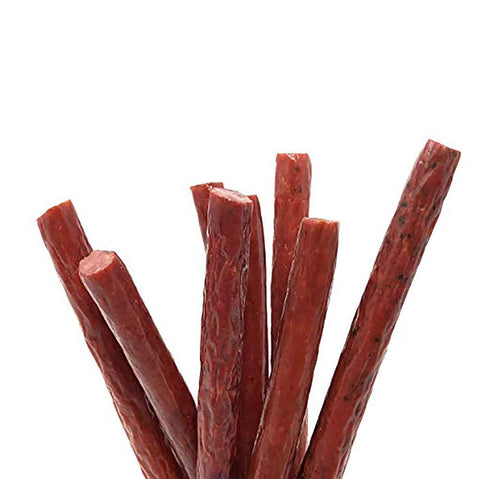 Pack 8 8 Western's Smokehouse Meat Sticks Sampler of Jerky Sticks Flavors of Pork and Beef Jerky Meat Sticks
