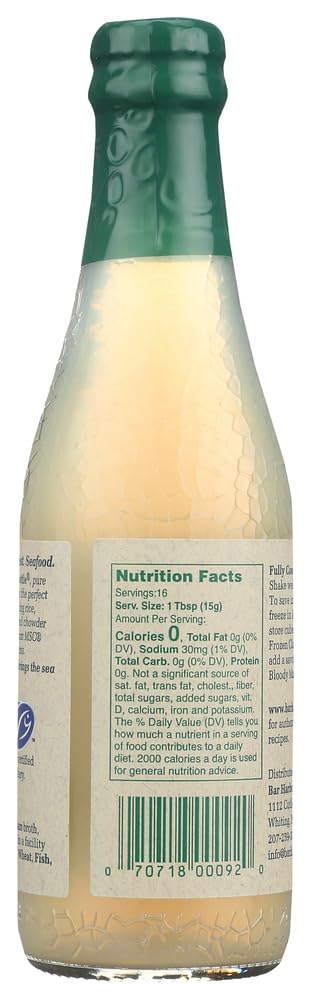 Bar Harbor Juice-8 Oz-2 Pack Clam