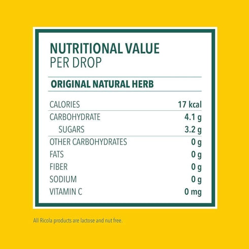 Ricola Original Swiss Herbal Sweets, 45 g (Pack of 5)