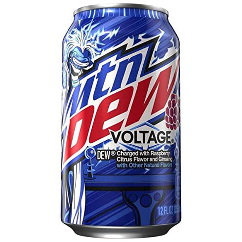 Munchie Box (12 Oz (Pack (12) 12Oz Voltage Raspberry Citrus - with a Coaster Cans) (Voltage of Cans))