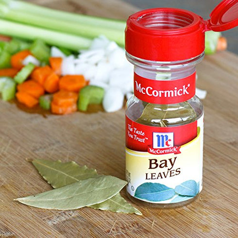 McCormick Bay Leaves, 0.12 Oz