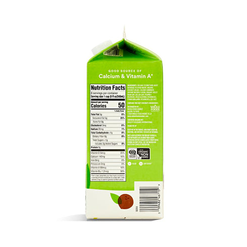 365 64 oz by Whole Foods Market, Organic Unsweetened Original Coconut milk Beverage, fl