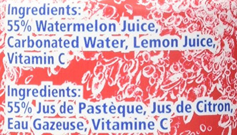 11.2oz (330ml) 12 Pack Blue Monkey Sparkling Watermelon Juice - Real Fruit Juice, No Sugar Added, All Natural, Lightly