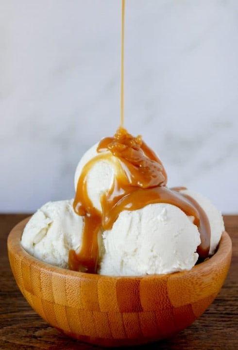 64 oz. Bits N Things Butterscotch Dessert Topping | Ice Cream, Sundaes, Pie | Kosher & Made in America |