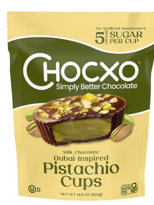Generic 14.8 oz Milk Chocolate Dubai Inspired Pistachio Cups