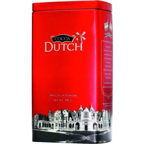 Cocoa Dutch , 100% cocoa powder 400g (14.10Oz) for baking and drinking in premium