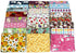 Field's Fabrics 10 M492.21 Assorted Fat Quarters - Spring Chicks Peeps Sheep Rabbits Bunnies Flowers Candy Jelly Beans