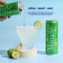 12 (12 -pack 12 oz Mingle Mocktails Non Alcoholic Cocktails | Mingle Key Lime Margarita cans of fl cans)