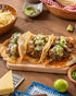 Chata Pork Crackling Salsa Verde Pouch, Tasty Pork in Flavorful Green Sauce, Ready-to-Eat, 8 Ounce