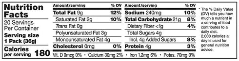 Adventure Home 1.29 oz., (40 Pack)+ Lance Toasty Peanut Butter Sandwich Crackers, shipping box