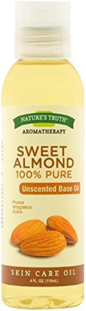 Nature's Truth Sweet Almond Base Oil Size 4z Sweet Almond Base Oil