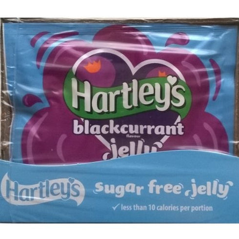 Thasaba Hartleys Blackcurrant Flavour Jelly 12 x 23gm sachets