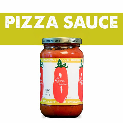 14 oz SMT San Merican Tomato Pizza Sauce - Pizza Sauce from Fully Ripened Tomatoes