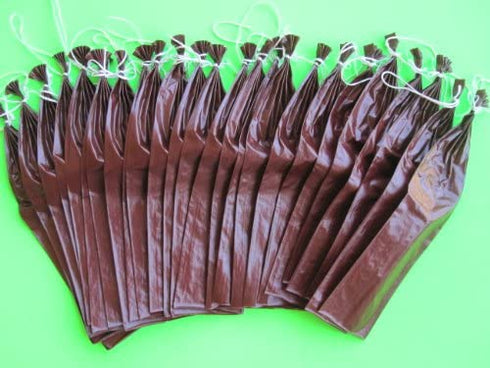 Generic (FIFTY COUNT- 1 lb each capacity) 12" x 1 1/2" Fresh Fibrous
