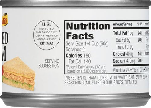 Underwood 4.25 Deviled Ham Spread, Ounce