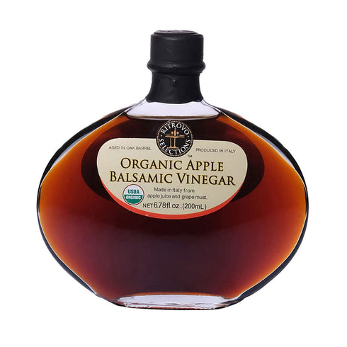 RITROVO SELECTIONS Organic Balsamic Vinegar 6.78fl.oz. (200ml) (Apple)