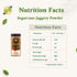 (250 B&B Organics Grinded sugarcane jaggery/nattu sarkarai g)