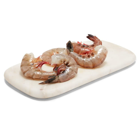 Seafood Wild Pink Shrimp 21-25, Shell On, Previously Frozen