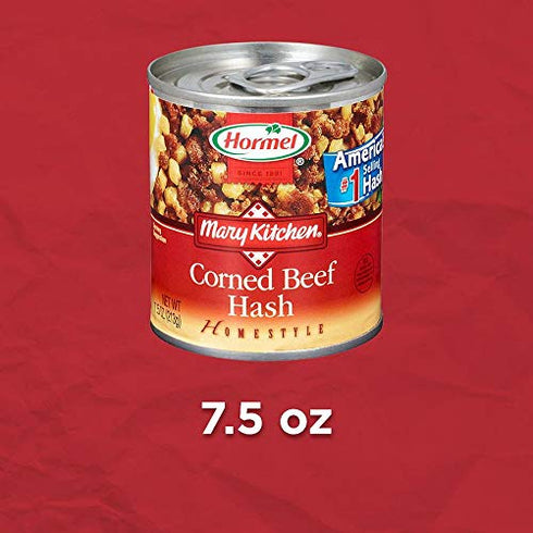 7.5 Oz MARY KITCHEN Hormel Homestyle Corned Beef Hash