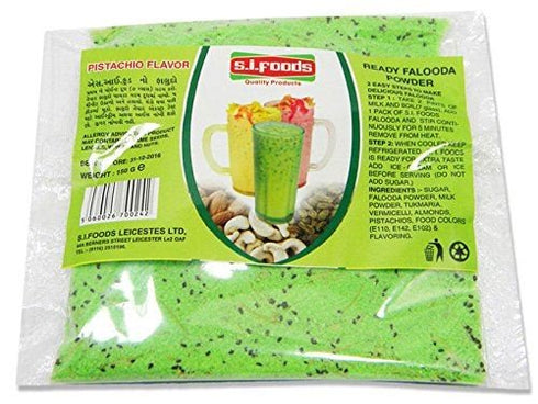 S I Foods Ready Pistachio Flavour Falooda Powder - 150g