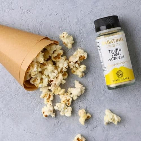 Sabatino Tartufi Truffle Zest Seasoning, Truffle & Cheese, All Natural Gourmet Truffle Powder, 2.11 oz