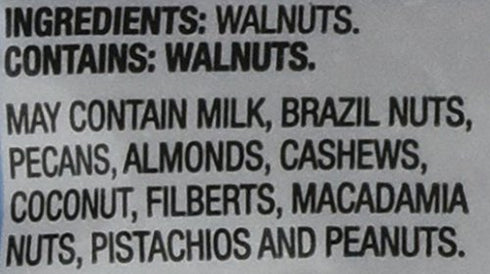 MEMBERS MARK 3 MEMBER'S MARK Shelled Walnuts, Pound