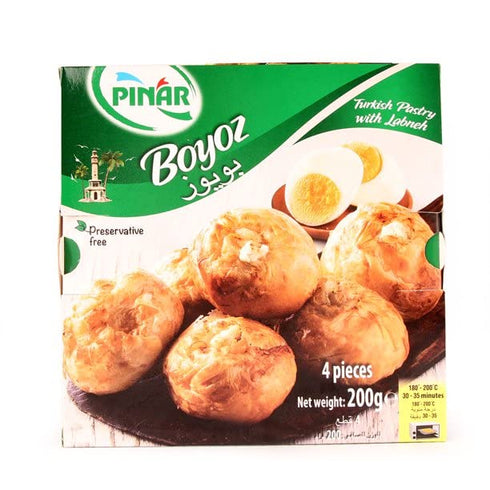Raykush Art Pinar Izmir Boyoz Pastry 200gr - Pack of 4 - Halal -