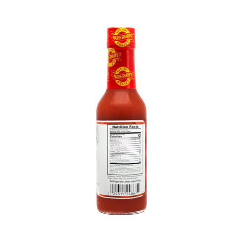 5 oz (Pack 3) Marie Sharp's Hot Habanero Pepper Sauce, Authentic Belizean Hot Sauce with Fresh Red Habanero Peppers