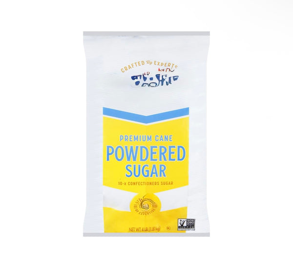 Generic PURE CANE WHITE SUGAR CONFECTIONERS GRANULATED 4 LB BAG PACK OF 3