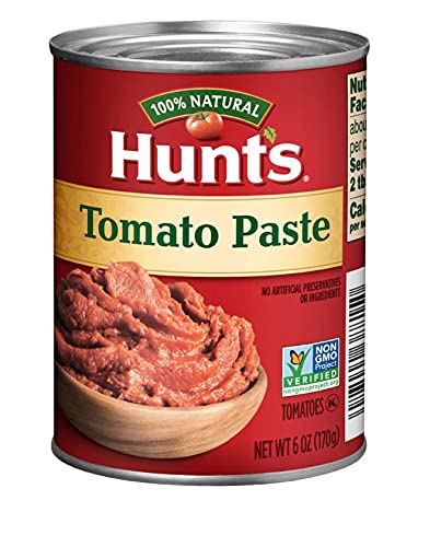 12PK 6OZ HUNTS TOMATO PASTE