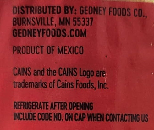 Generic 2 Pack 1901 (16oz, of Pickle Mixes and Relish by Cains Since Barrel Cured Sweet Pickle Relish)