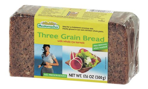 MESTEMACHER BREAD THREE GRAIN(Pack of 8)