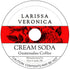 Larissa Veronica Cream Soda Guatemalan Coffee (Single Serve K-Cup Pods) (Gourmet, Naturally Flavored, Whole