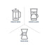 2.2 LB (Pack 1) Lavazza Gold Selection Filtro Whole Bean Coffee Light Roast,Vanille and Chamomille flower aromatic