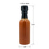Best Day Ever Spot 1.7oz (Set 12) Hot Sauce Gifts, Gold Heart Mini Hot Sauce Bottles, Hot Sauce Wedding Favors, Custom