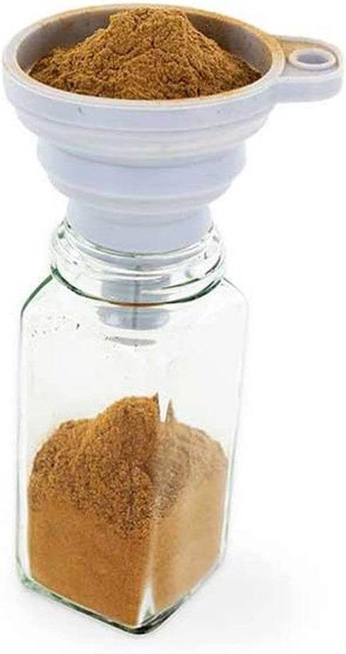 Aromandise 40 Spice bottle + funnel + chili con carne spice mix g