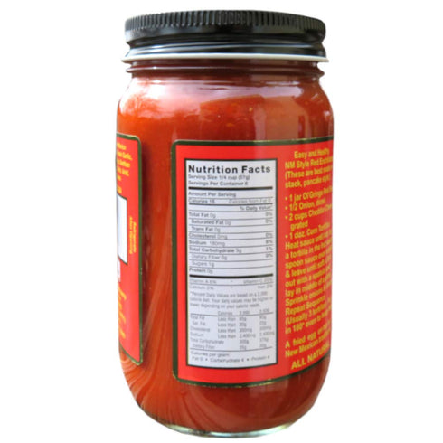 Ol' Gringo Chile Company (2 Pack) Red Chile Sauce, Medium Heat