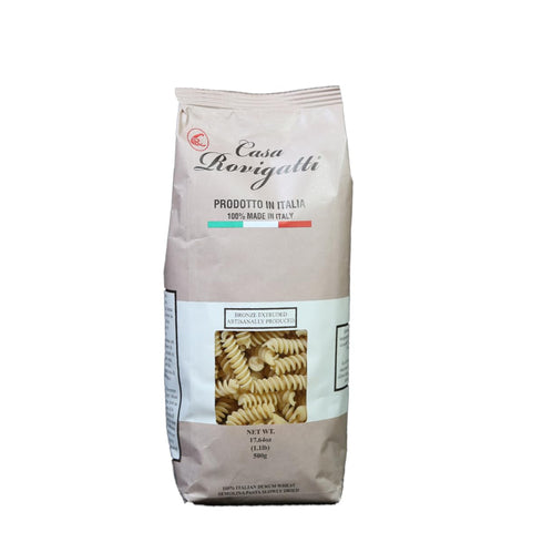 (4 Pack) Casa Rovigatti Fusilli Al Bronzo Pasta