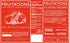 Fruitations 12.7 Tangerine Craft Soda & Cocktail Mix, ounces - for Better Tasting Cocktails, Mocktails and Soda