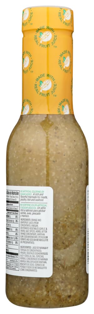 10 oz Badia Spices Mojo Marinade, Garlic Citrus Marinade for Chicken, Pork, Seafood & Grilling