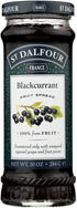 ST DALFOUR CONSERVE BLCK CURRANT, 10 OZ, PK- 6