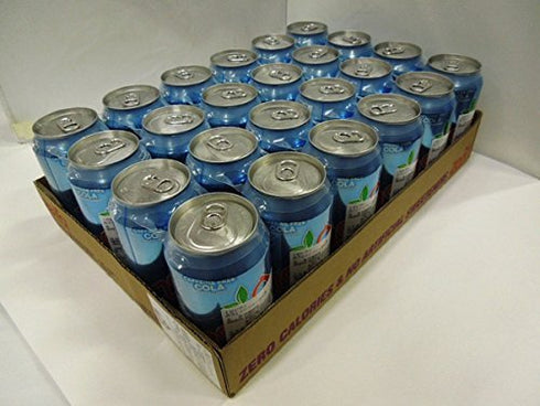 12 oz 6 Zevia Zero Calorie Cola - Caffeine Free - - pk
